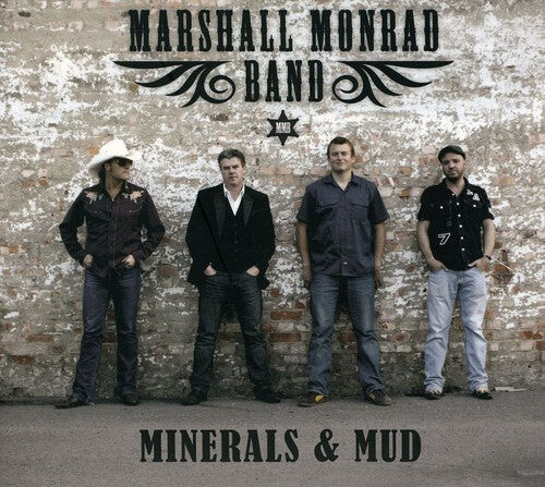 

CD диск Monrad, Marshall: Minerals and Mud