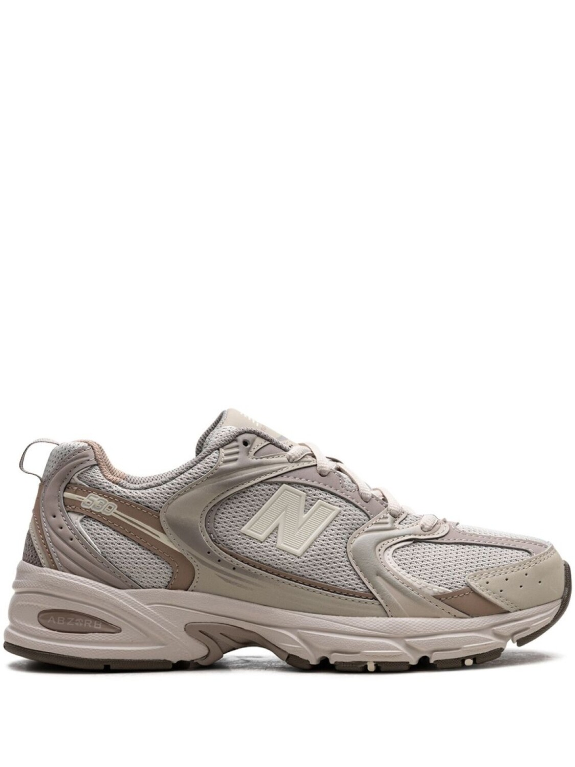 

Кроссовки 530 Cream/Beige New Balance, нейтральный цвет