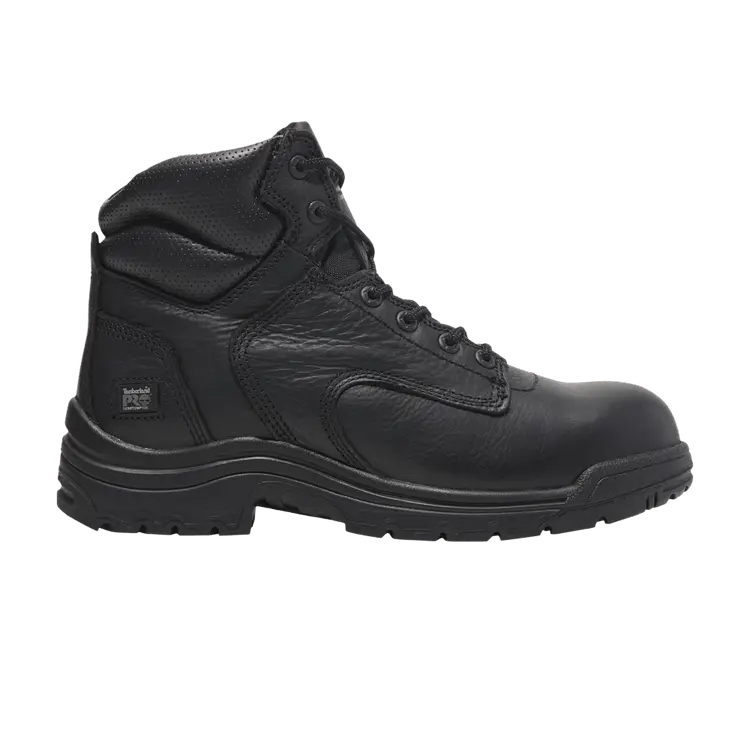 

Кроссовки Timberland 6 Inch Titan Composite Toe Black, черный