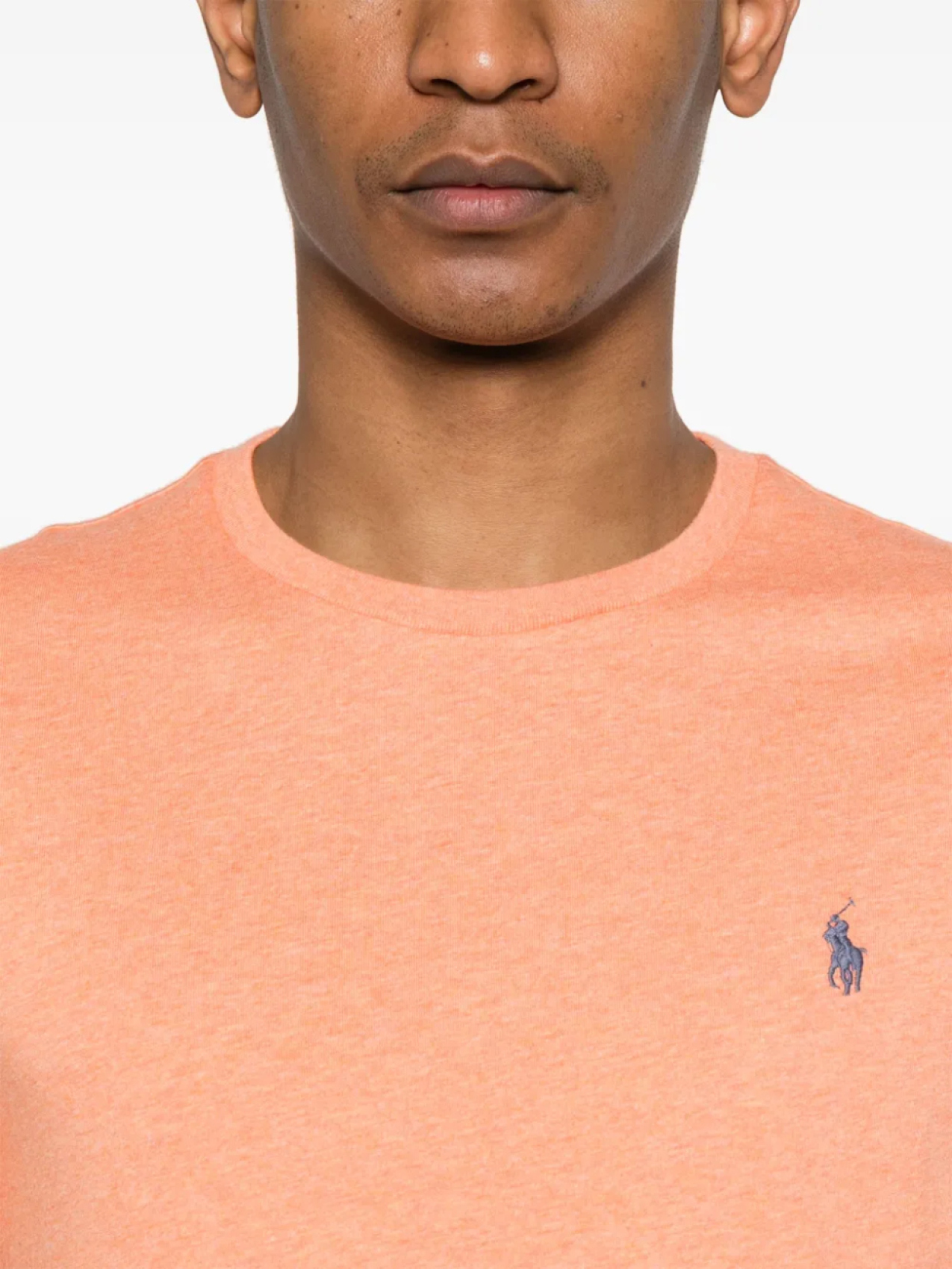 Футболка с логотипом Polo Pony Polo Ralph Lauren, оранжевый — фото 4