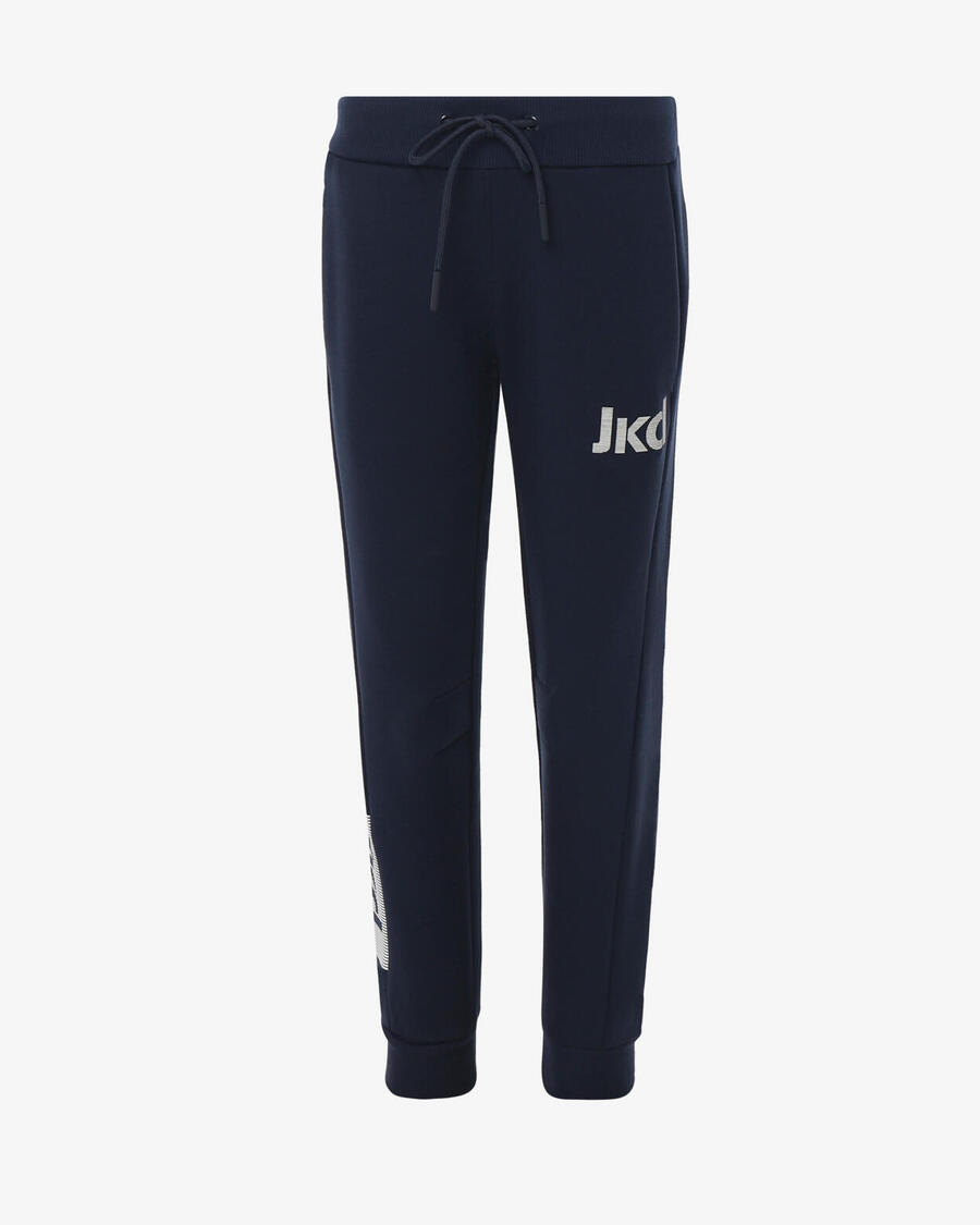 

JAKED Синтетические спортивные брюки темно-синего цвета для мальчиков