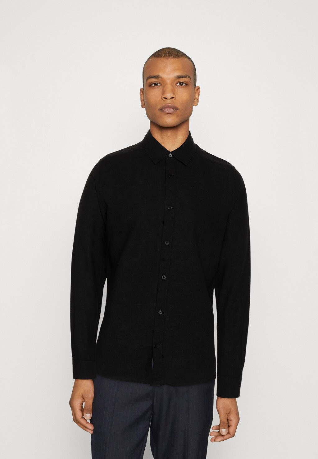 

Рубашка Onscaiden Solid Only & Sons, черный
