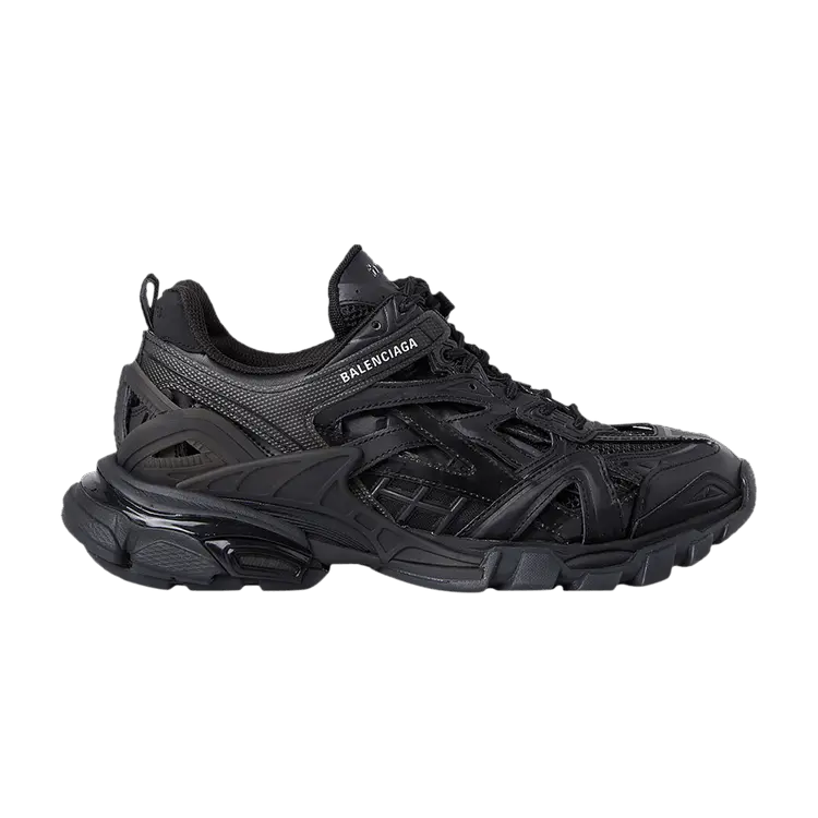 

Кроссовки Balenciaga Wmns Track.2 Sneaker Black, черный