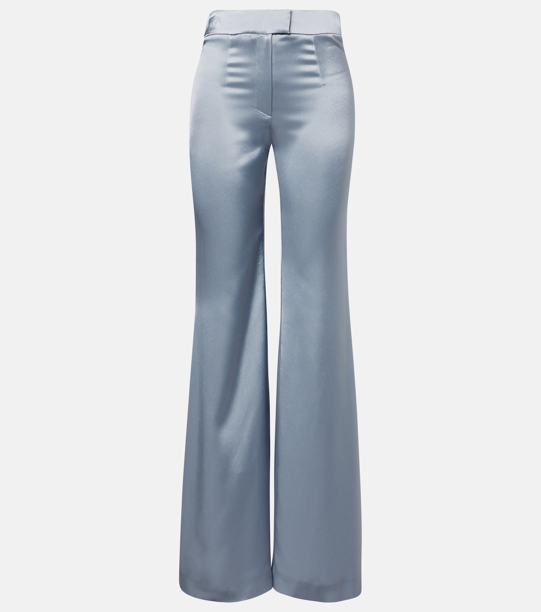 

Широкие брюки Julianne с высокой талией Galvan, Dove Blue