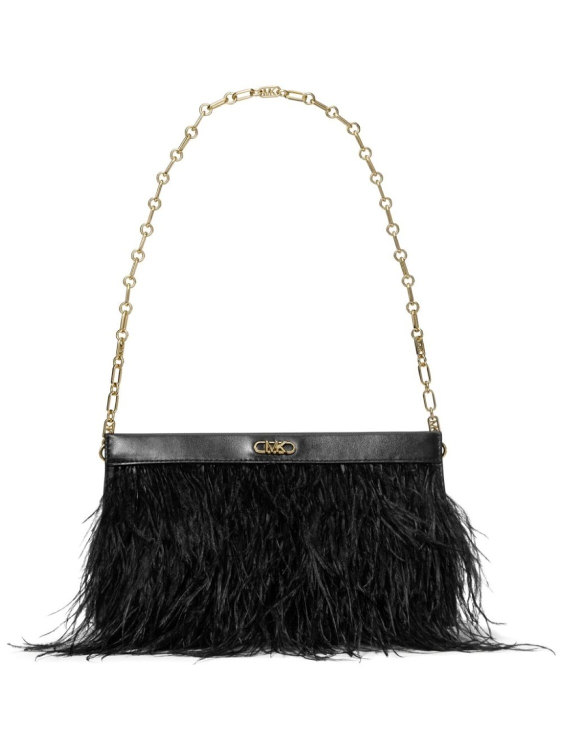 

Большая сумка на плечо Tabitha Michael Michael Kors, черный