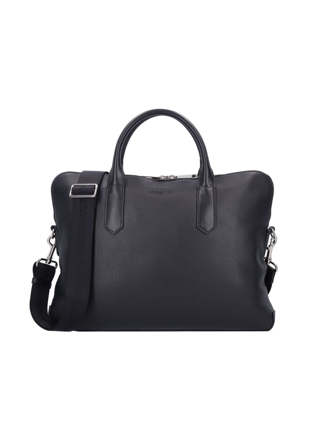 

Кожаный портфель Milano Homme 38 см LANCASTER, цвет Noir