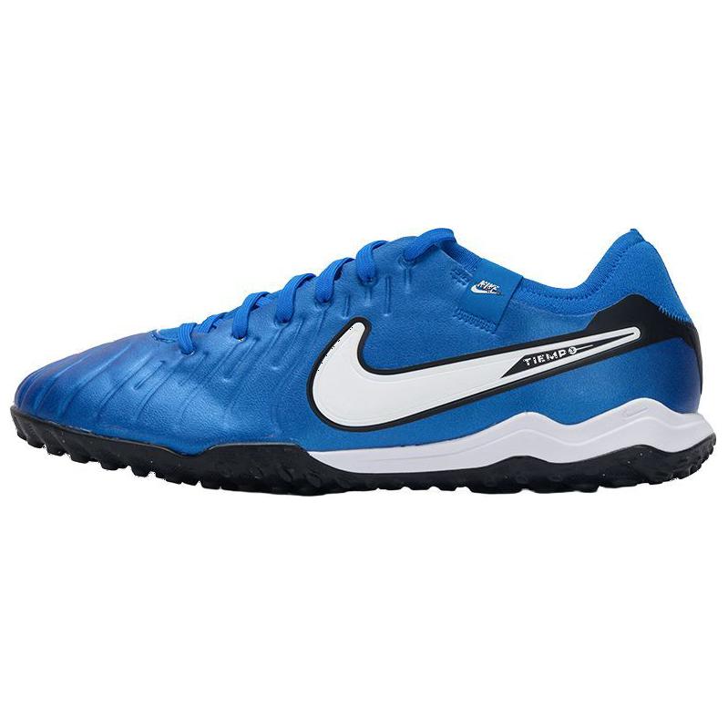 

Nike Легендарные Tiempo Legend 10 Pro TF Soar в бело-голубом цвете, цвет Blue