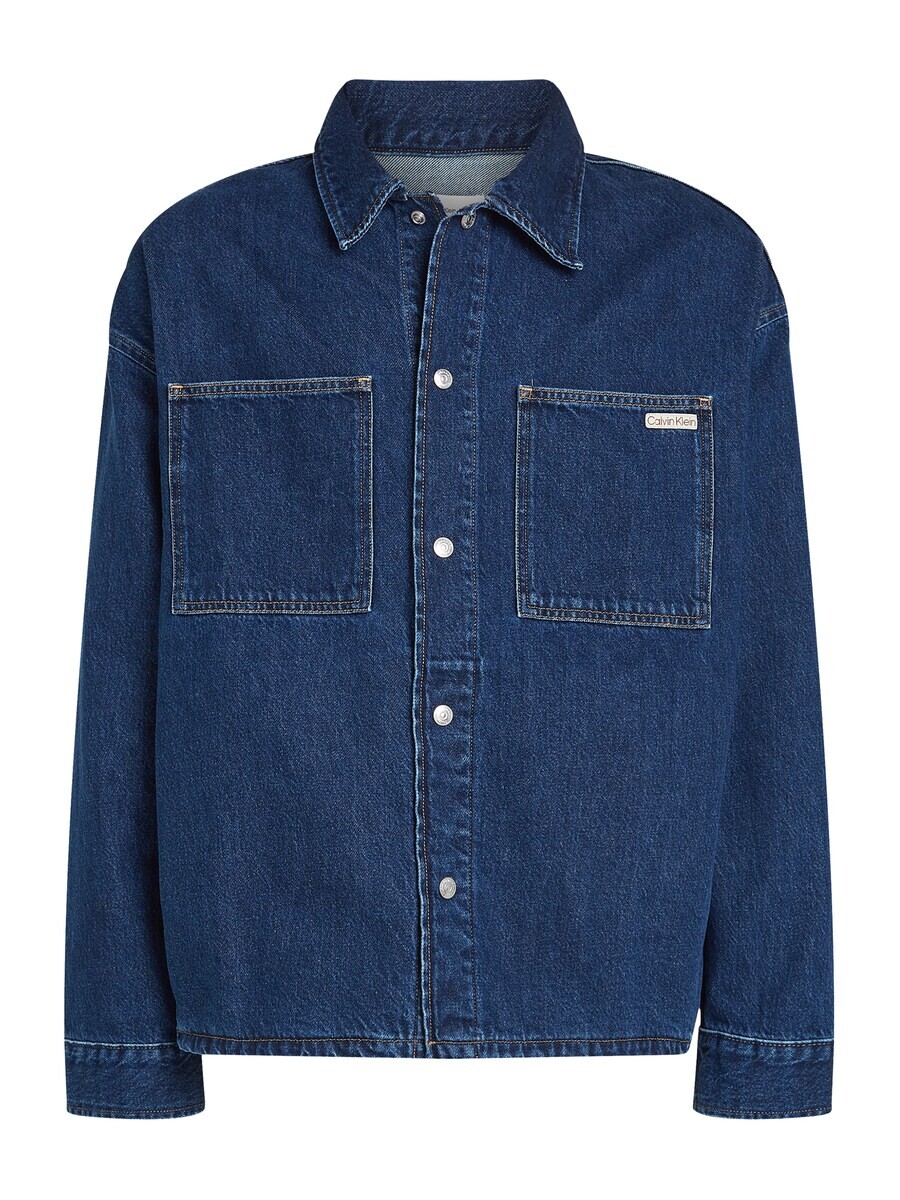 

Джинсовая куртка Calvin Klein Jeans Between-Season Jacket, темно-синий