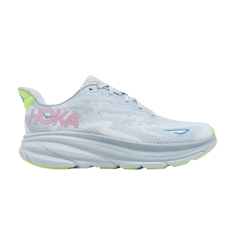 

Кроссовки HOKA Wmns Clifton 9 Wide Gull Sea Ice, серый