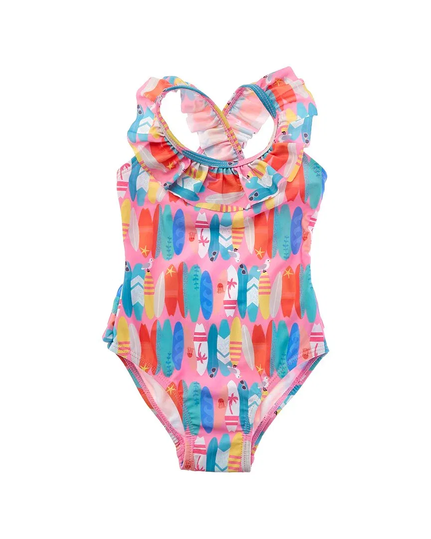Купальник Flap Happy One Piece Pink Beach Boards