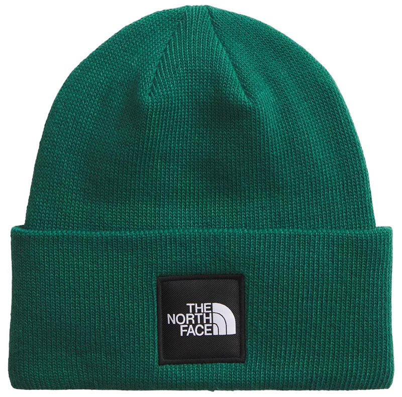 

Большая шапка-бини The North Face, цвет Evergreen