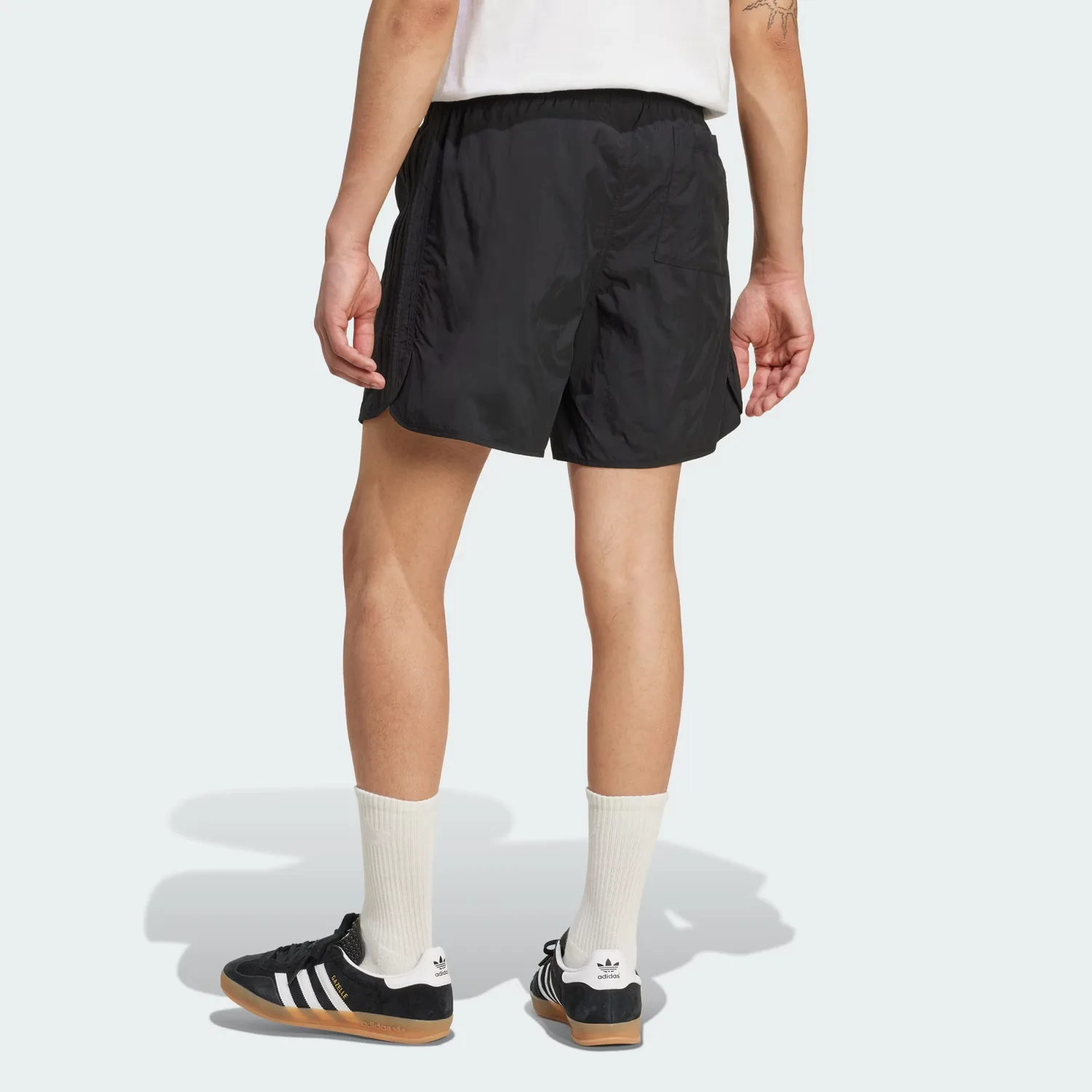 Adicolor Classics Sprinter Shorts Adidas Originals, черный/черный — фото 4