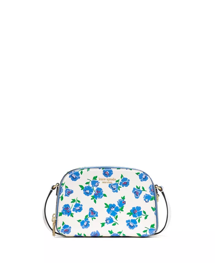 

Девен Спрингтайм Двойная молния Куполообразная сумка через плечо kate spade new york, мультиколор