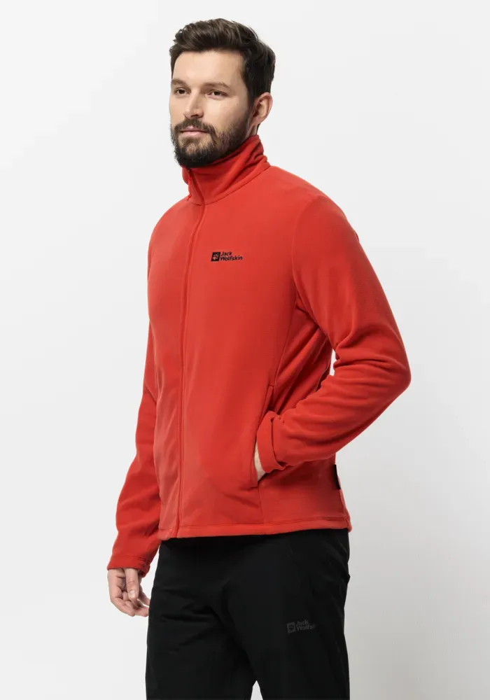 

Флисовая куртка Jack Wolfskin "TAUNUS FZ M", красный