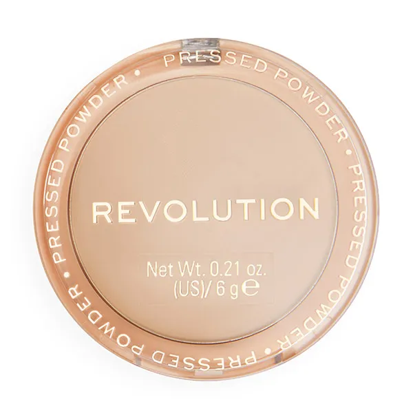 

Компактные порошки Pressed Powder Revolution, цвет translucent