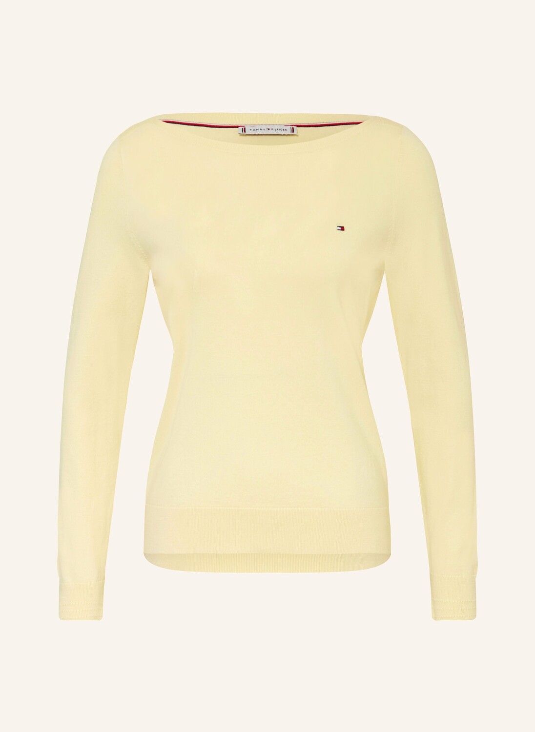 

Свитер TOMMY HILFIGER, желтый