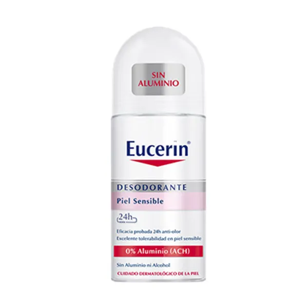 

Дезодорант для чувствительной кожи Desodorante 0% Aluminio Eucerin, 1 UD