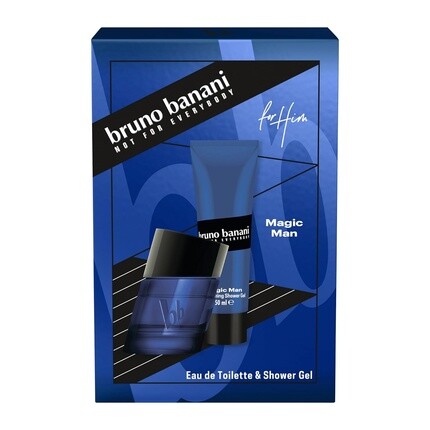 

Bruno Banani Magic Man Eau de Toilette + Shower Gel