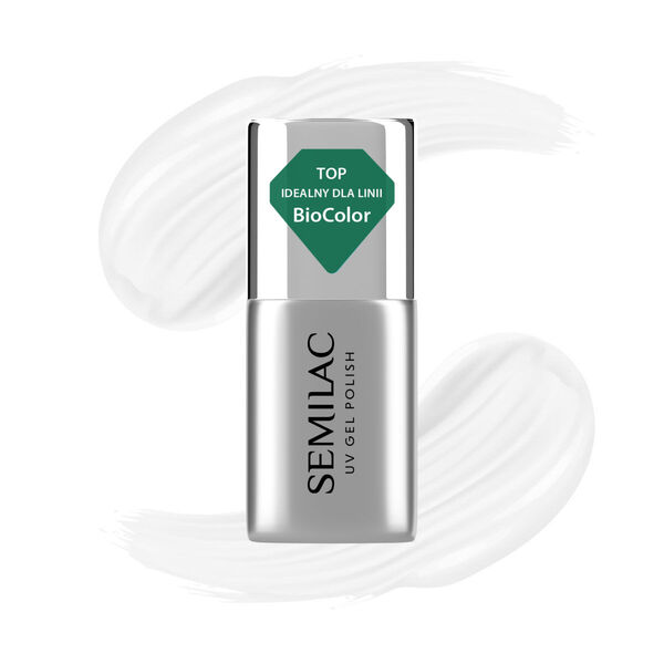 

Гибридный лак для ногтей, 7 мл Semilac Perfect top for biocolor