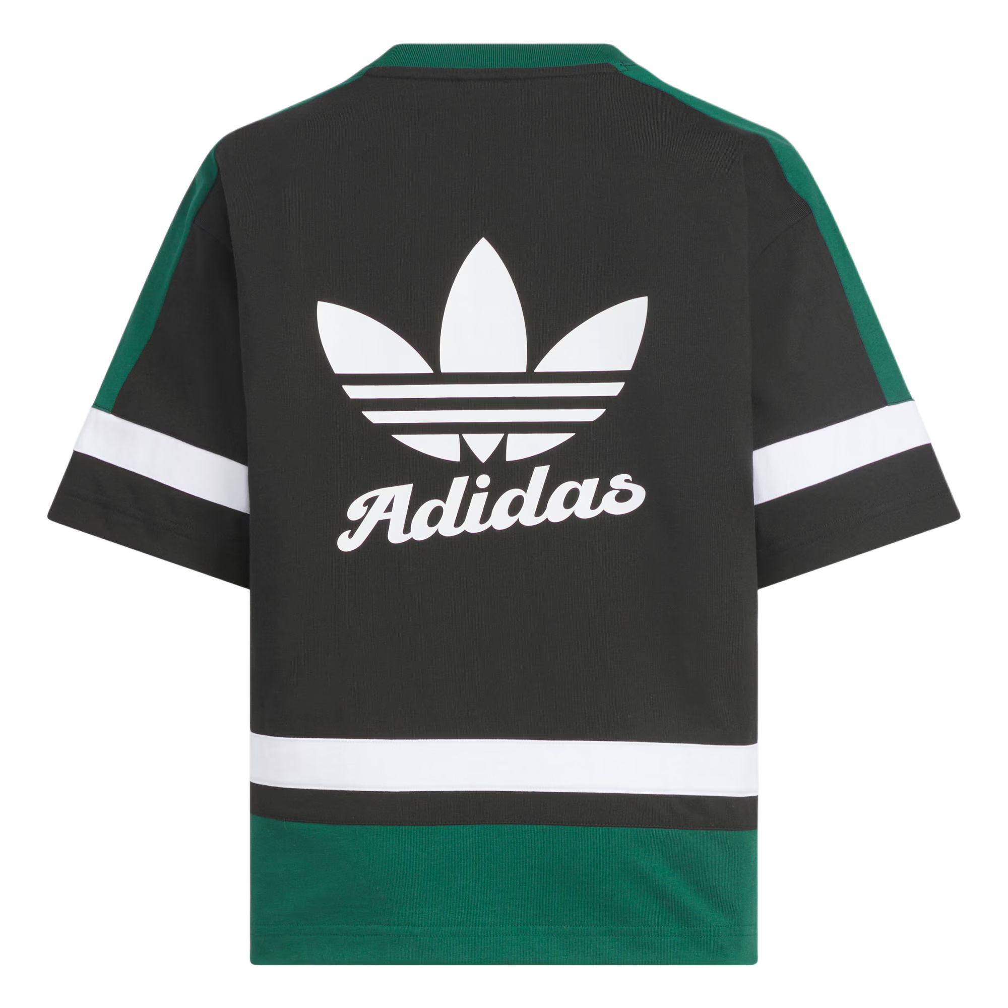 Adidas Originals Футболка черная детская — фото 3