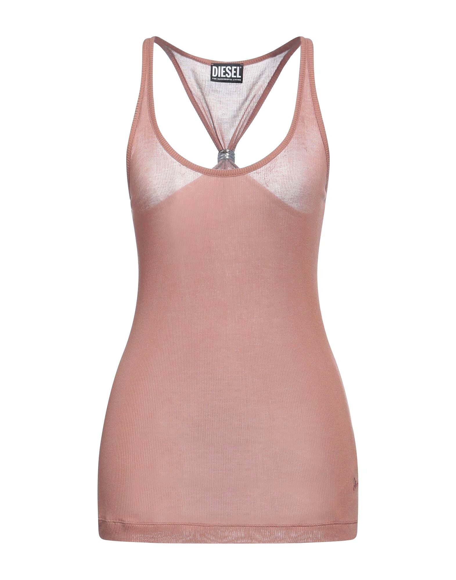 

Майка Diesel, темно-розовый