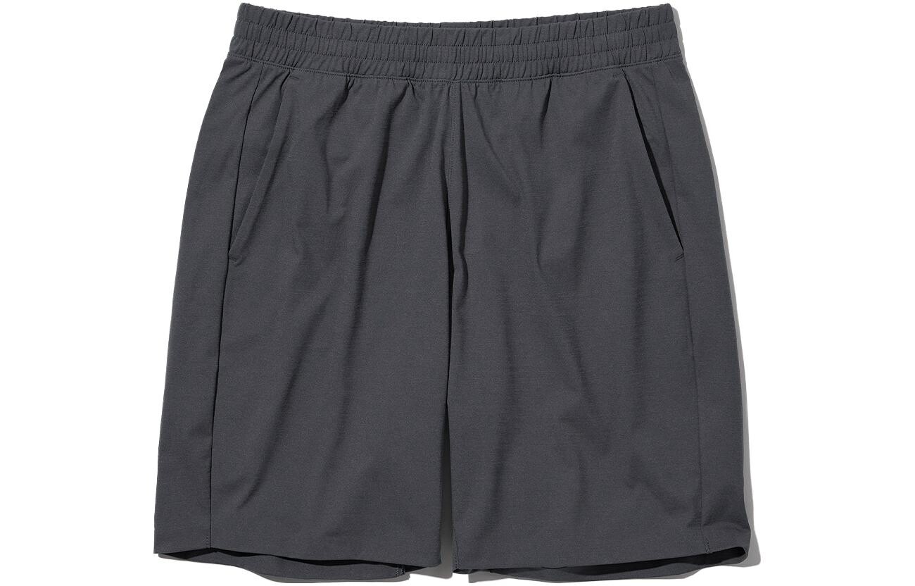 

Спортивные шорты унисекс Stone Gray Uniqlo, серый