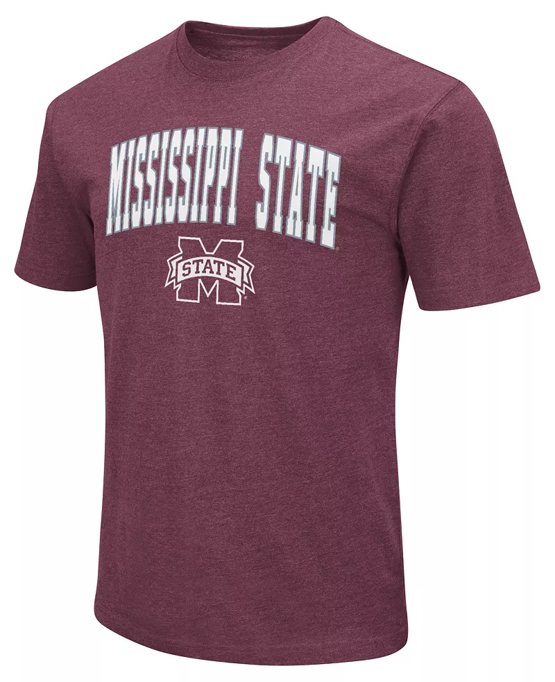 

Мужская темно-бордовая футболка Colosseum Mississippi State Bulldogs