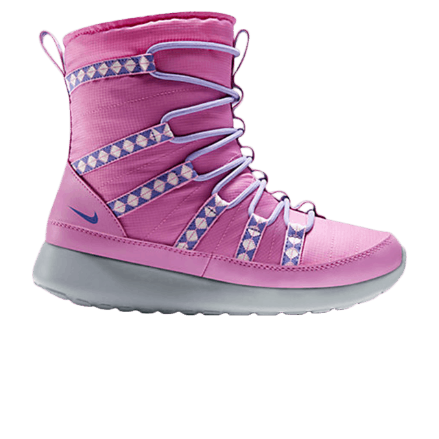 

Кроссовки Nike Roshe Run Hi SneakerBoot GS, розовый