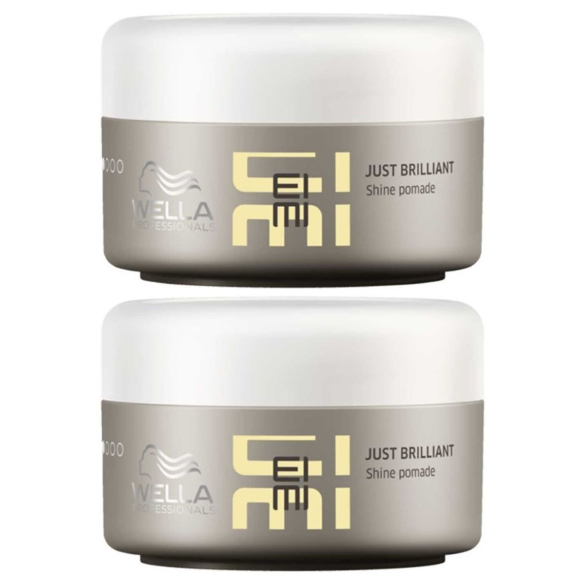 

Крем для волос eimi just brilliant glanzpomade 2er set Wella Professionals, количество 1 шт.