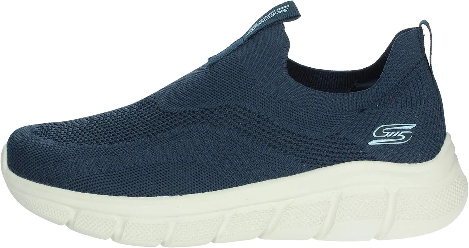 Мужские кроссовки Skechers Bobs B Flex-Frigid Edge, Navy Knit