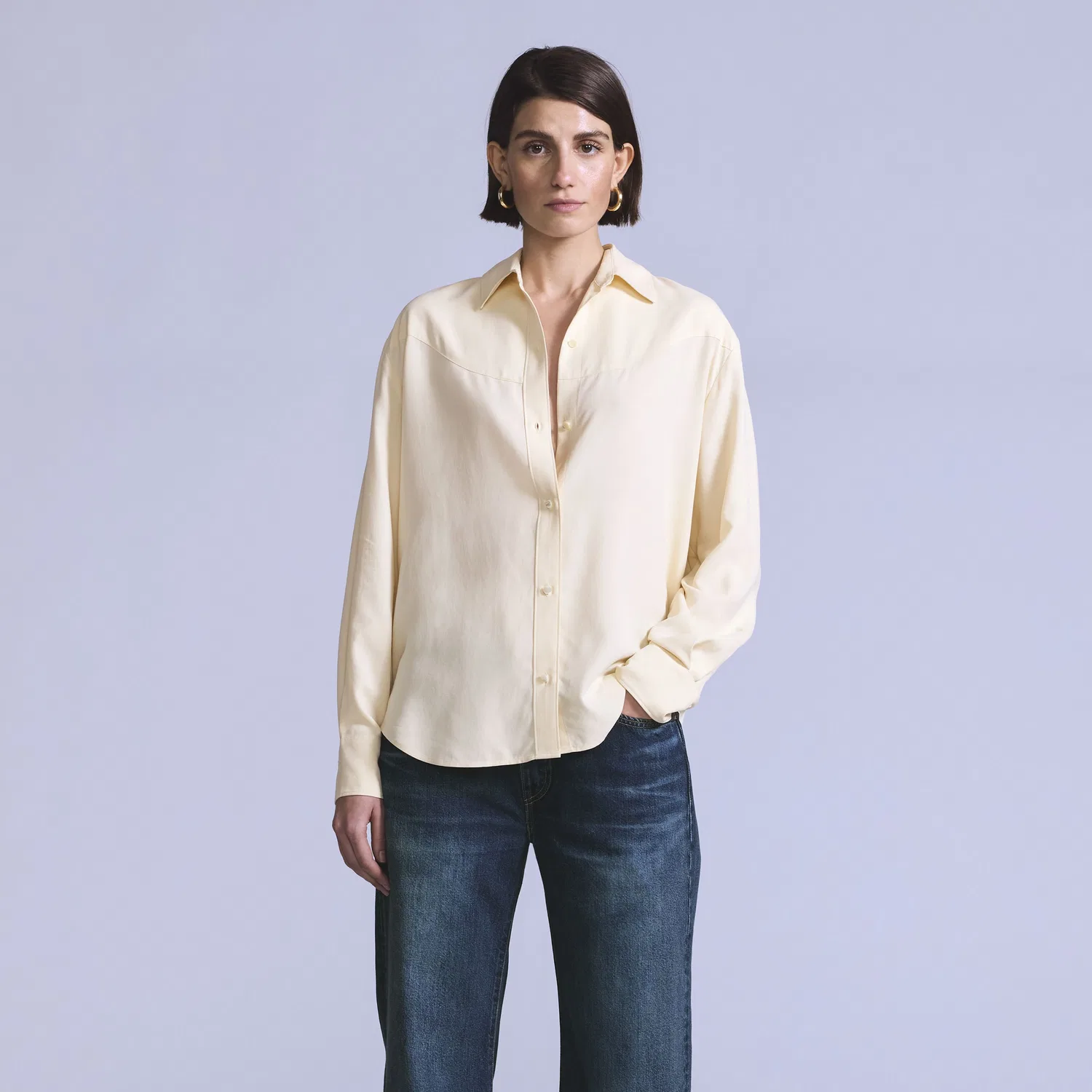 Женская рубашка для мотоциклистов Levi's, White — фото 4