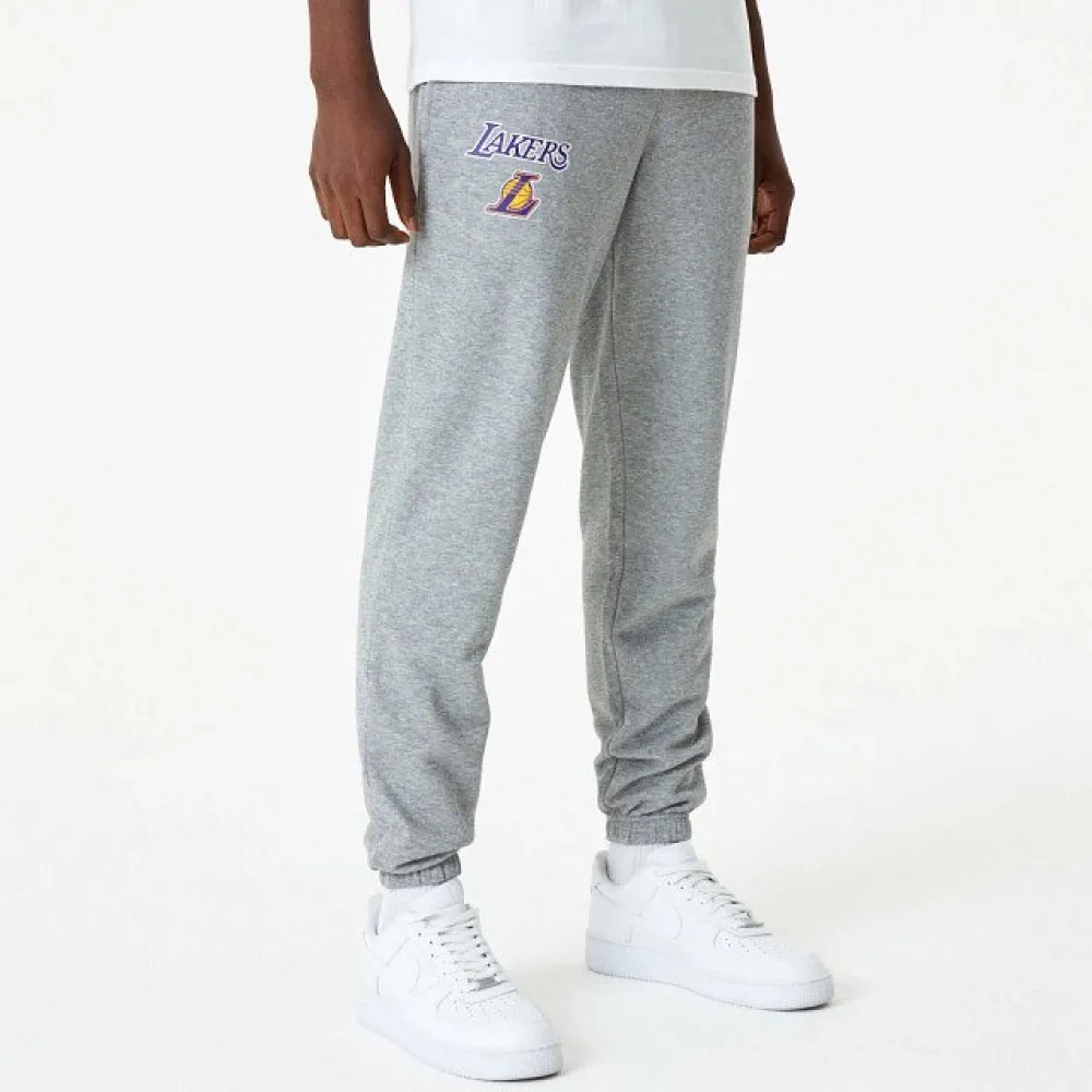 

Джоггеры New Era NBA Essentials Chicago Bulls, серый