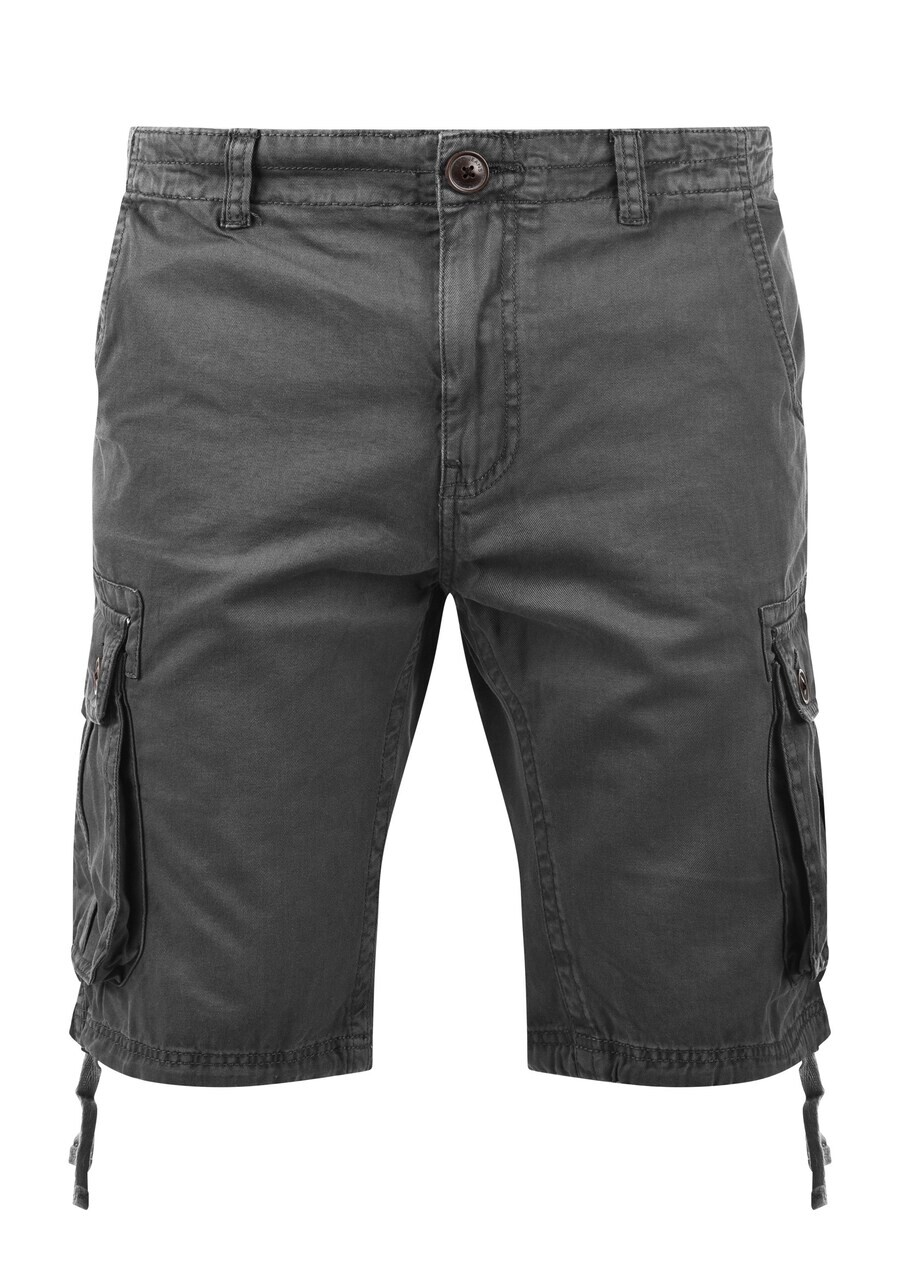 

Шорты-карго !Solid Regular Cargo Pants Vizela, темно-серый