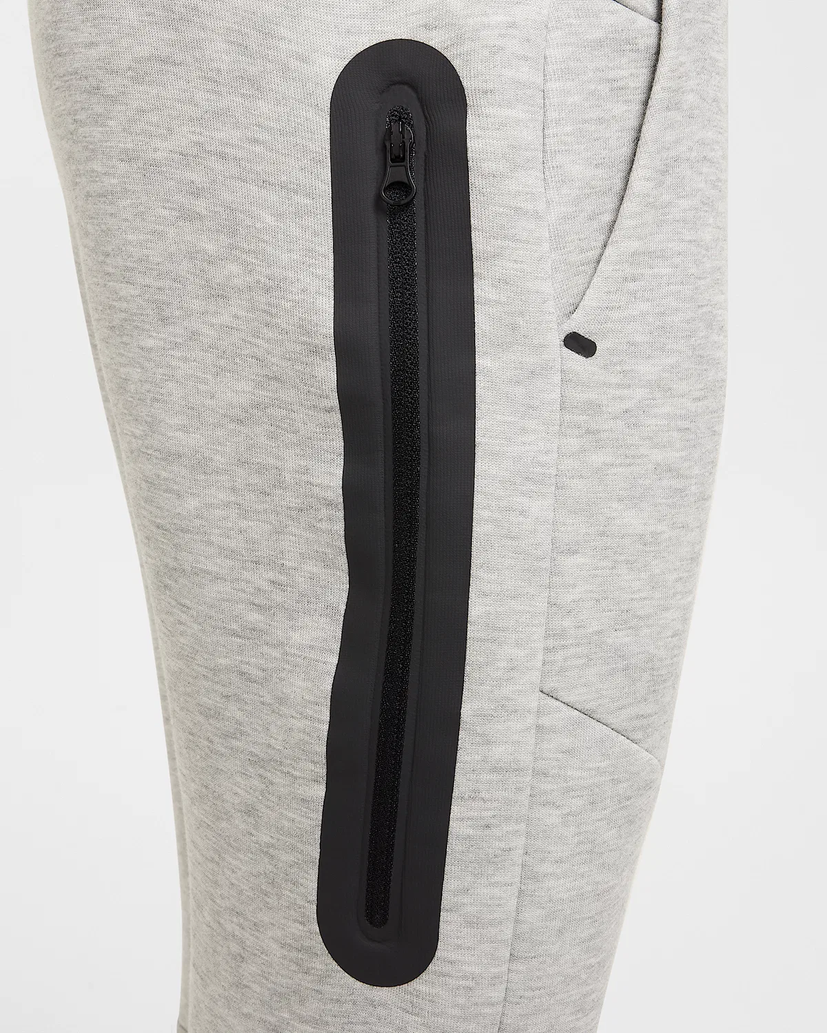 Джоггеры Nike Sportswear Tech Fleece для старших детей, Dark Grey Heather/Black/Black — фото 4