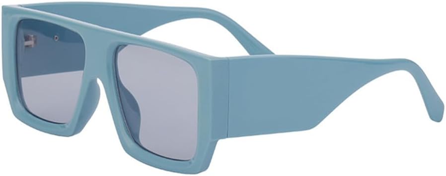 

Солнцезащитные очки с толстыми дужками для женщин, винтажная оправа, солнцезащитные очки для мужчин, дорожные очки для вождения, защита от УФ-излучения UV400 LANGSER, 2