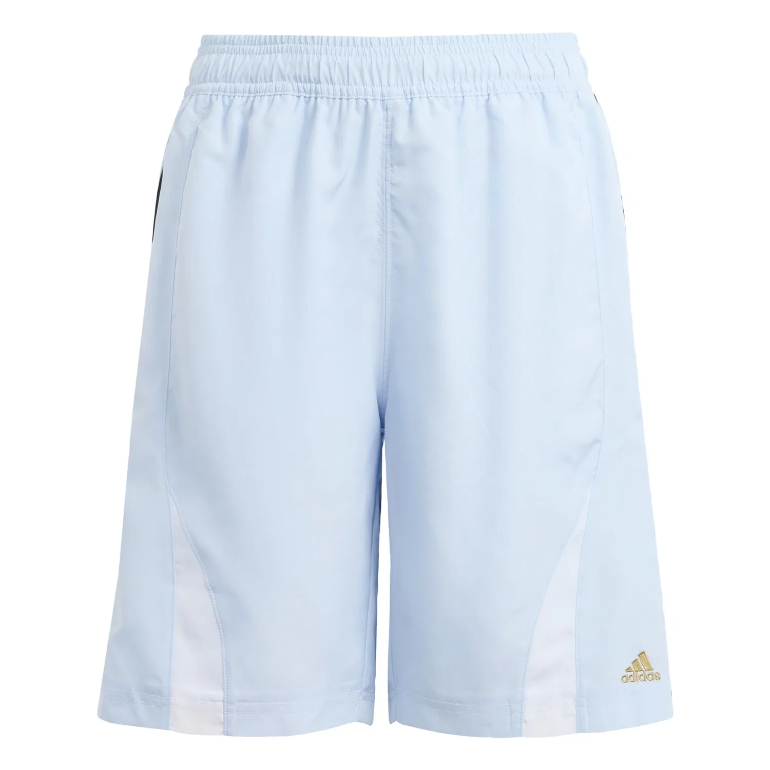 Брюки Adidas Originals свободного кроя Teamgeist светло-голубого цвета