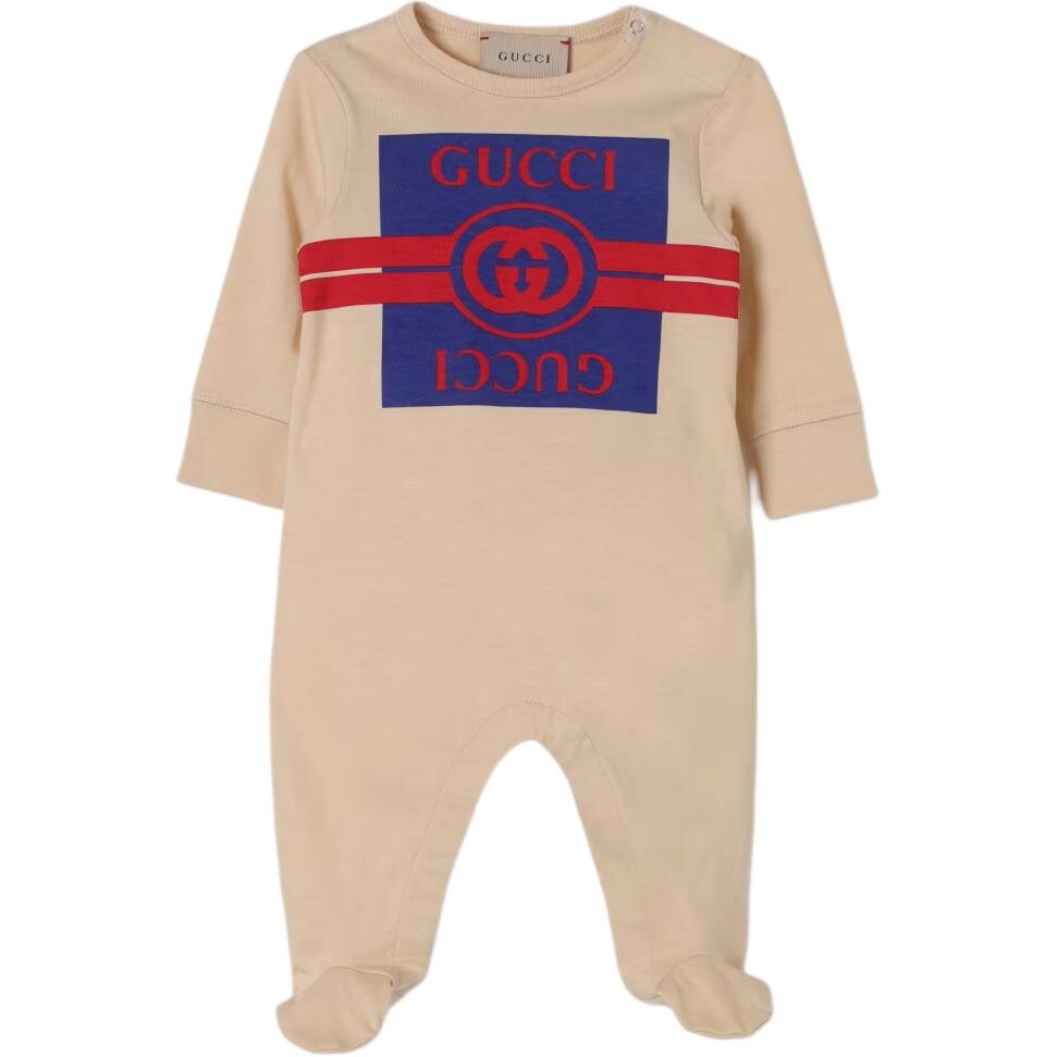 

Комбинезоны/ползунки TD Gucci, бежевый