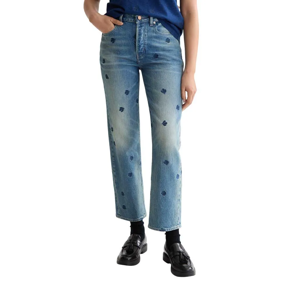

Джинсы Scotch & Soda Sky Straight Fit, синий