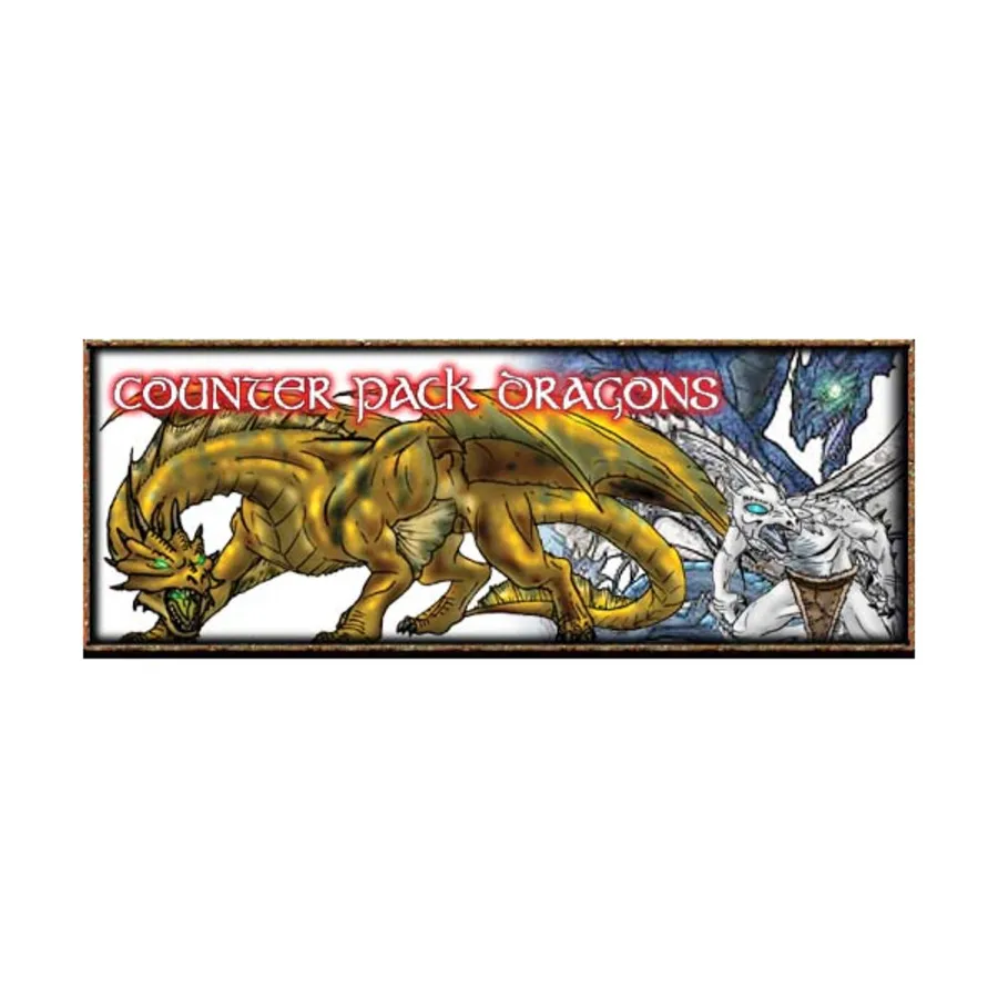 

Counter Pack - Dragons, Counter Collections (Fiery Dragon) (d20), мягкая обложка