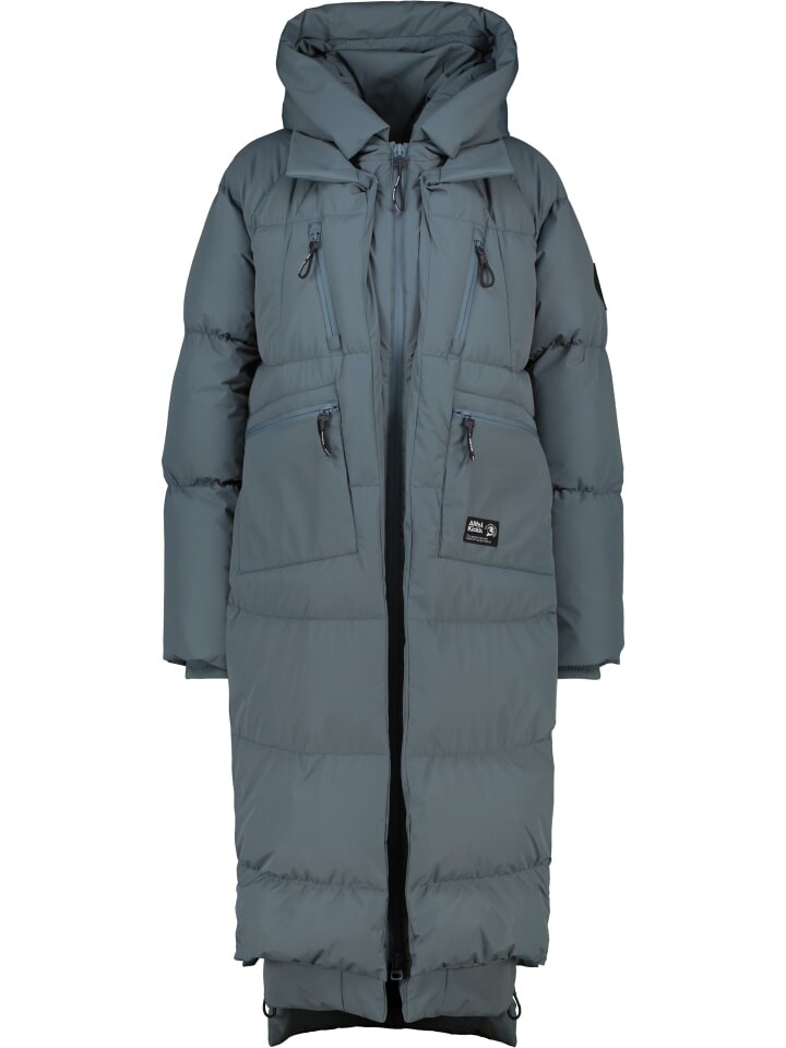 

Пуховик alife and kickin RihannaAK A, цвет basalt