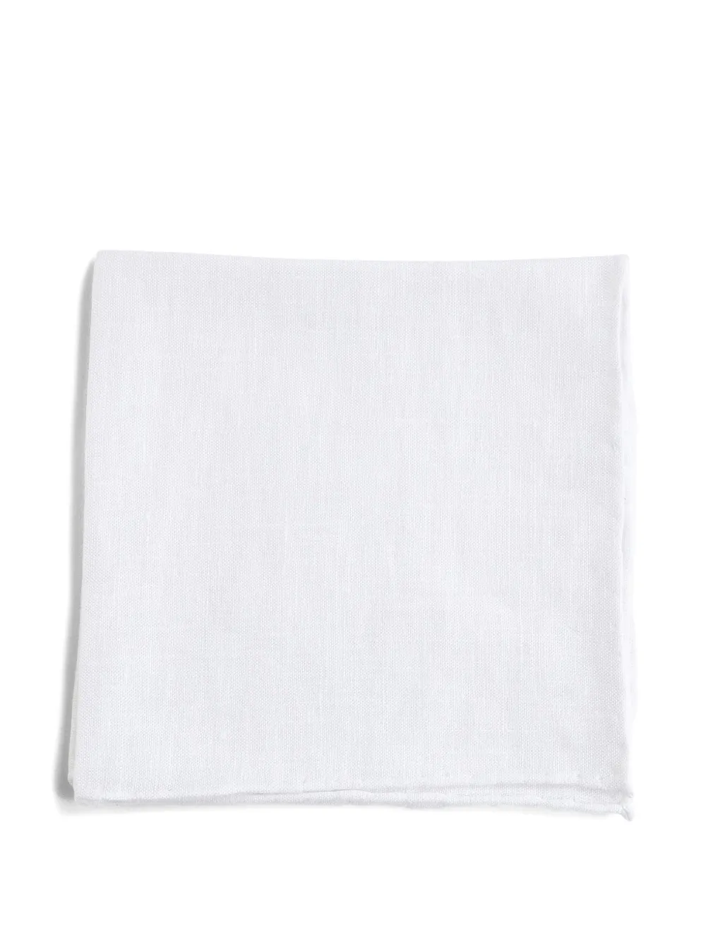 

Льняной нагрудный платок D4.0, белый