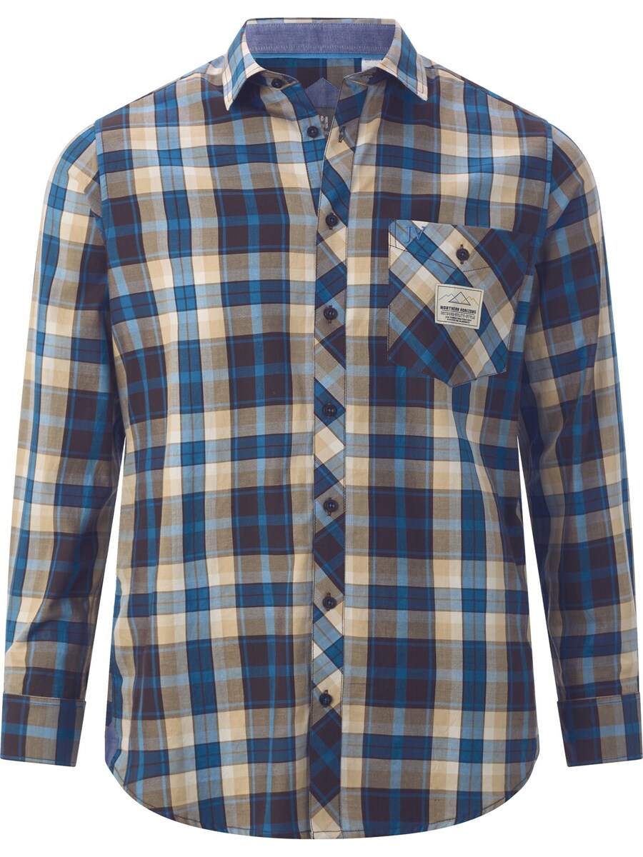 

Рубашка на пуговицах Comfort fit Jan Vanderstorm Norlund, Mixed colors