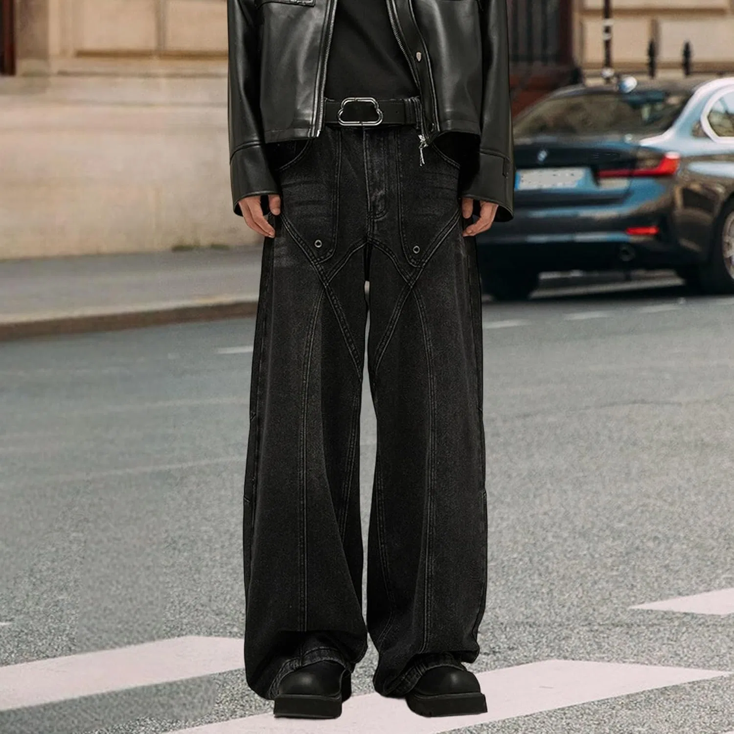 Джинсы Baggy Y2K Black — фото 2