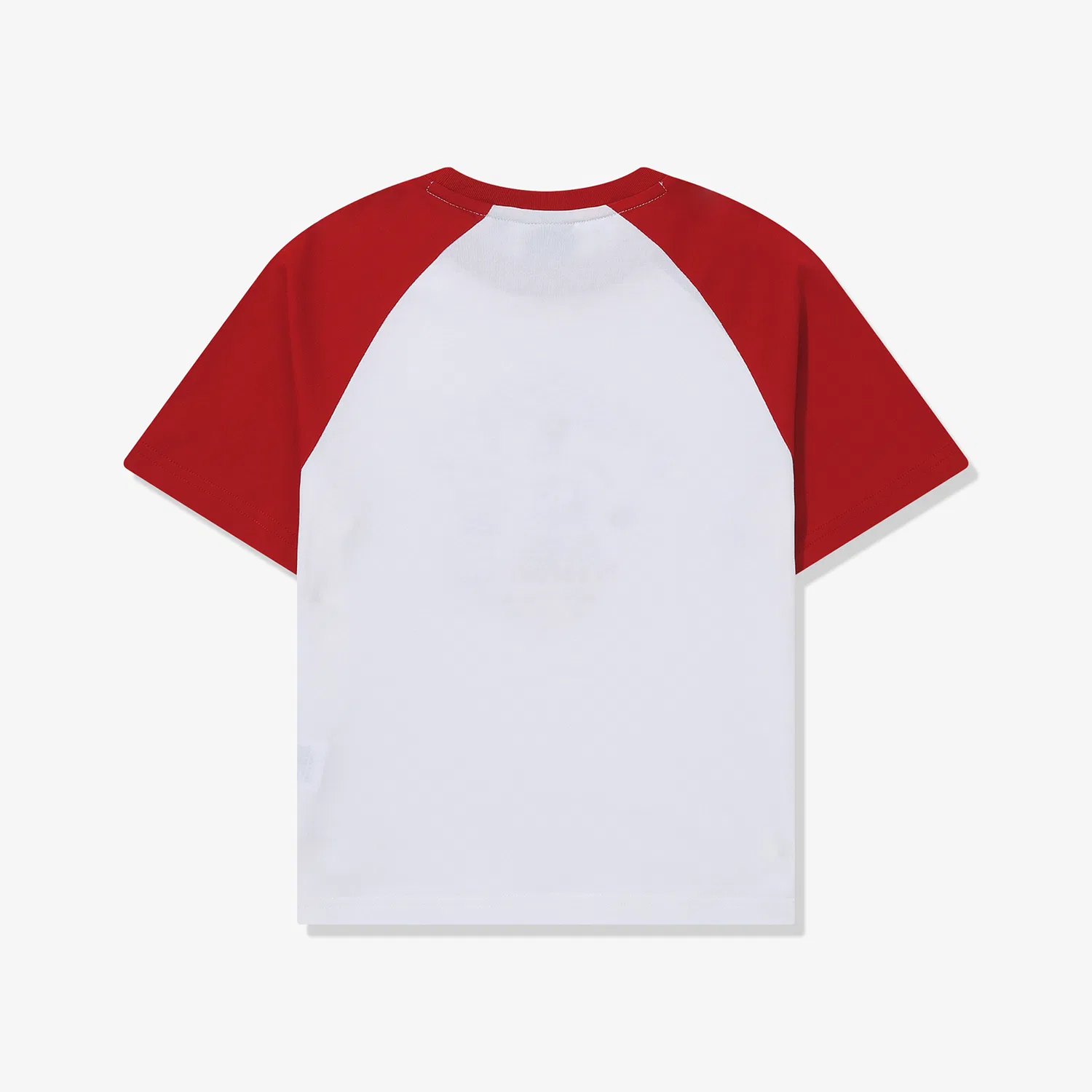 Детская футболка Drywave Mr. Men Little Miss Raglan, красная, от Fila Kids — фото 3