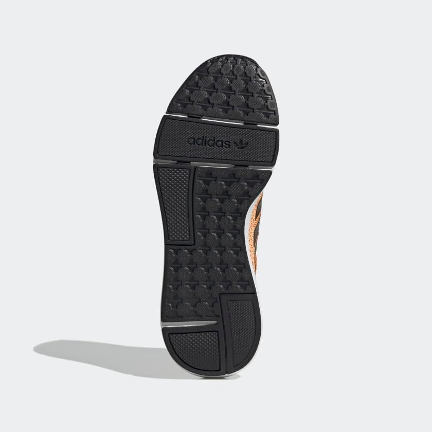 Мужские кроссовки adidas Swift Run 22, черный/оранжевый — фото 3