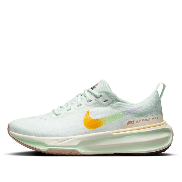 

Кроссовки zoomx invincible run 3 Nike, зеленый