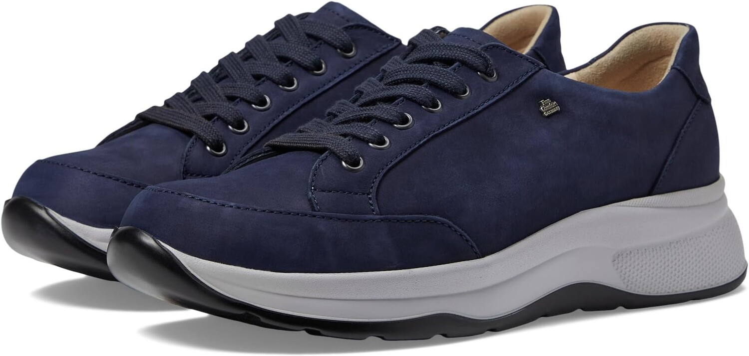 

Кроссовки Nottingham Finn Comfort, цвет Indigo Nabuk, Фиолетовый, Кроссовки Nottingham Finn Comfort, цвет Indigo Nabuk