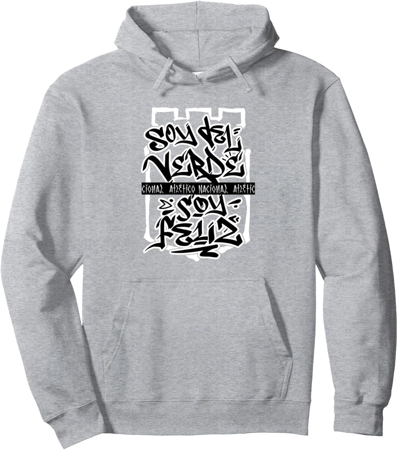 

Толстовка Atletico Nacional de Medellin Limited Collection National Atletico, серый