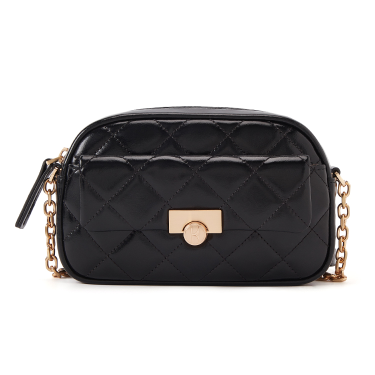 

ELLE Кожаная нагрудная сумка-седло для телефона через плечо Regular Women's Multicolor