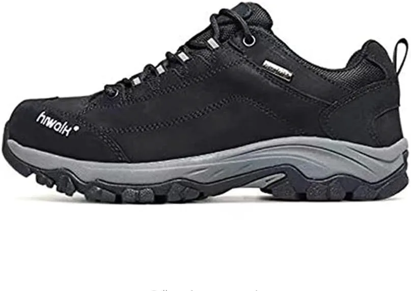

Мужские водонепроницаемые легкие туристические кроссовки для походов и кемпинга hiwalk LUMPARLAND, черный